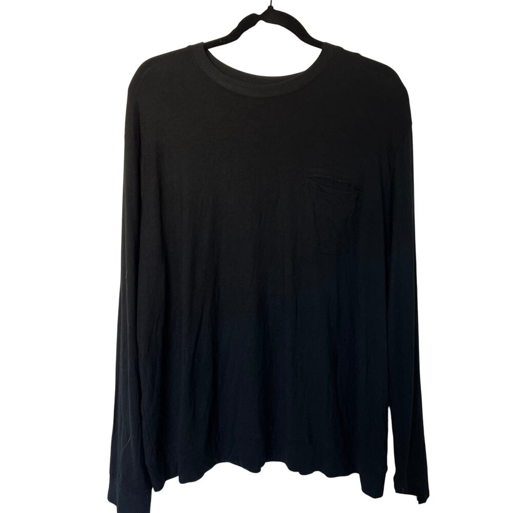 Stars Above Women's Black Beautifully Soft Long Sleeve T-Shirt - Size XXL - NWT